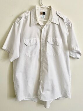 🐑 WearGuard Short-Sleeve Work Shirt with Epaulets 🐑
